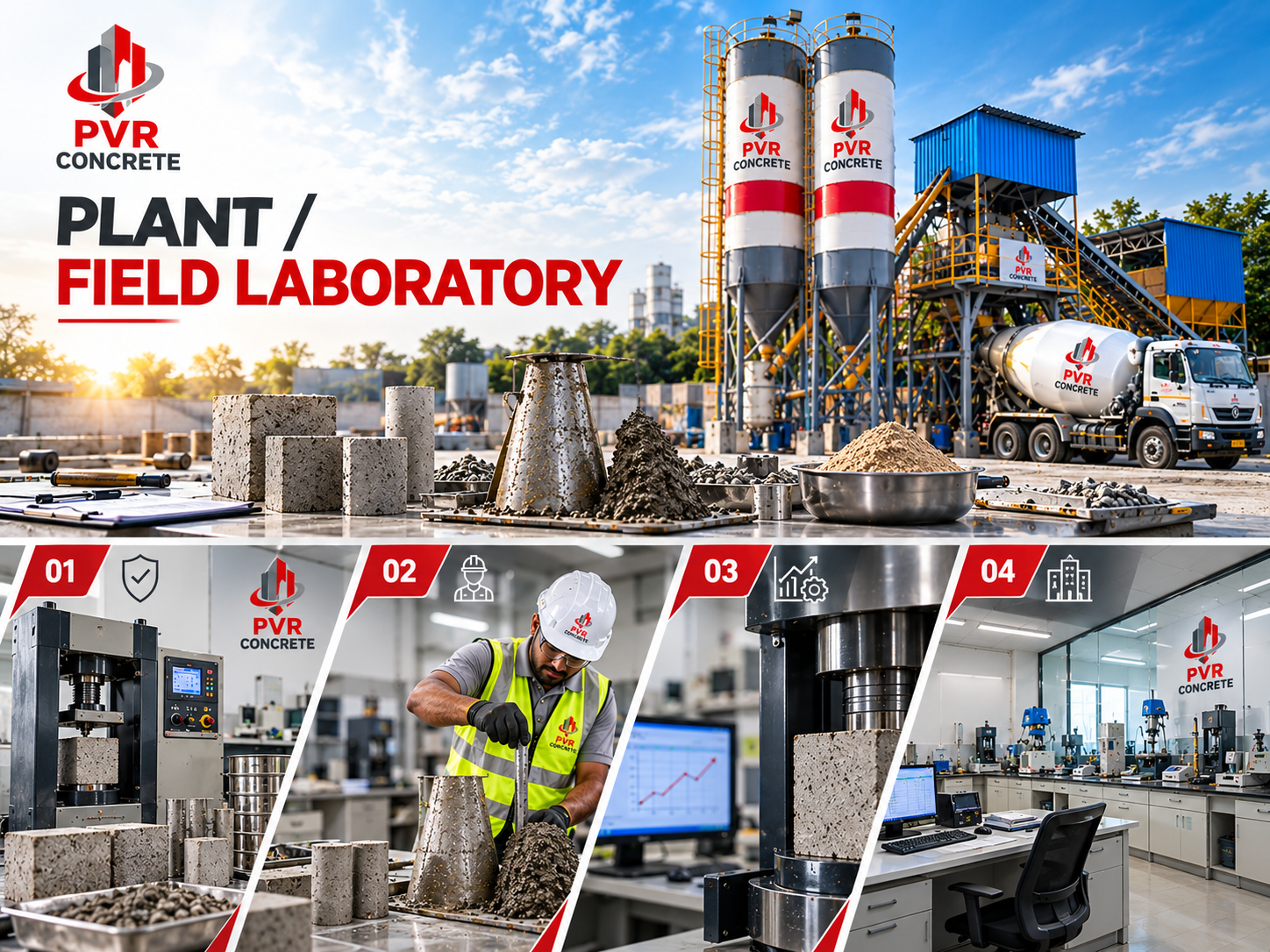 RMC plant equipment